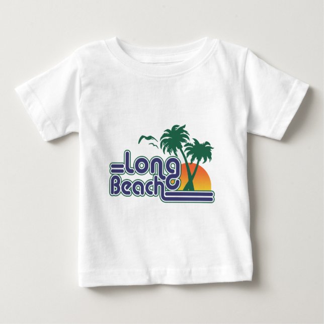 Långstrand Tee Shirt (Framsida)