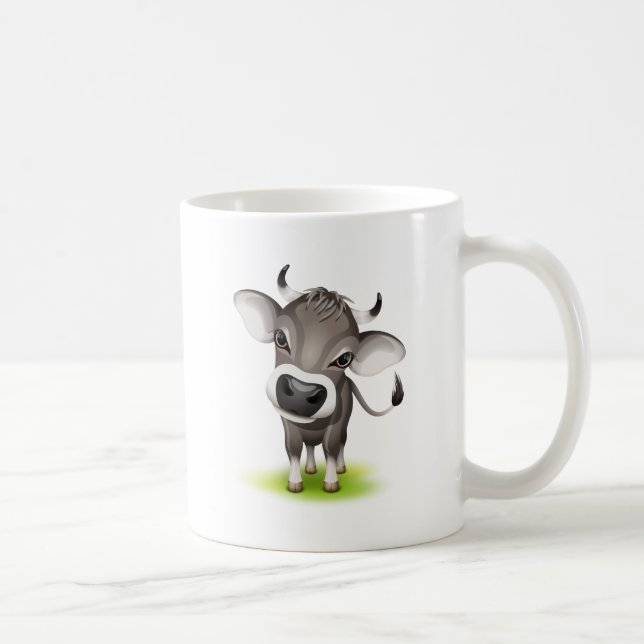 Långsvamp Kaffemugg (Höger)