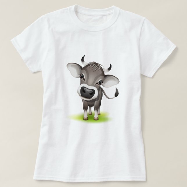 Långsvamp T-shirt (Design framsida)