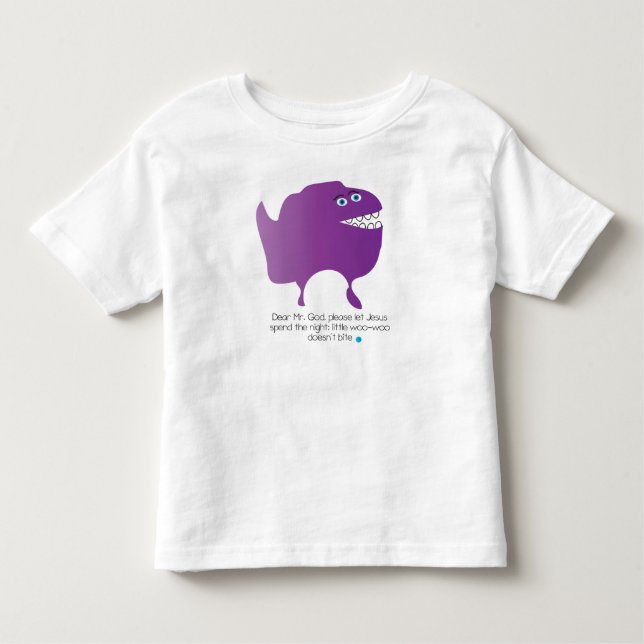 Långsvullnad, todder T-Shirt (Framsida)