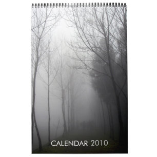 Långt 2012-/Black och vitfotografin Kalender