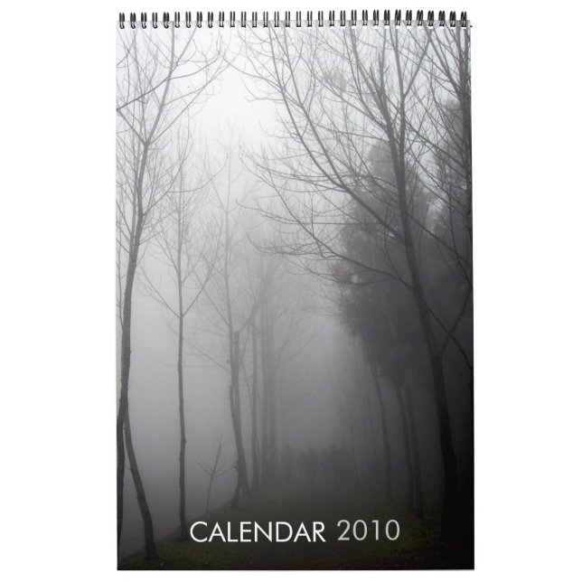 Långt 2012-/Black och vitfotografin Kalender (Omslag)