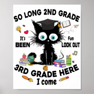 Långt andra Klass tredje Klassen här i Kom Student Poster