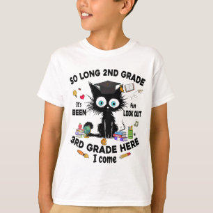Långt andra Klass tredje Klassen här i Kom Student T Shirt
