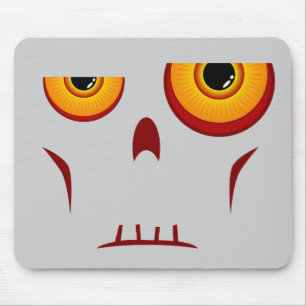 Långt ansikte Mousepad för Zombie Musmatta