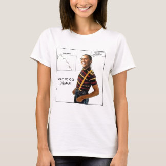 LÅNGT ATT GÅ OBAMA! T-SHIRT