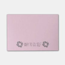 Långt att gå, själv