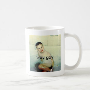 långt bög kaffemugg