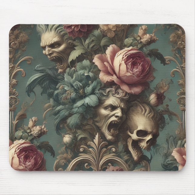 Långt borta från smärta - gotin Victorian Musmatta (Framsidan)