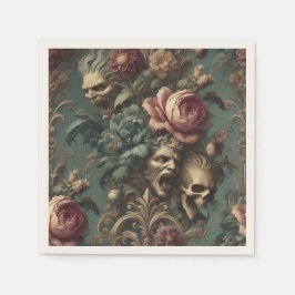 Långt borta från smärta - gotin Victorian Pappersservett