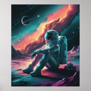 Långt från hemifrån poster