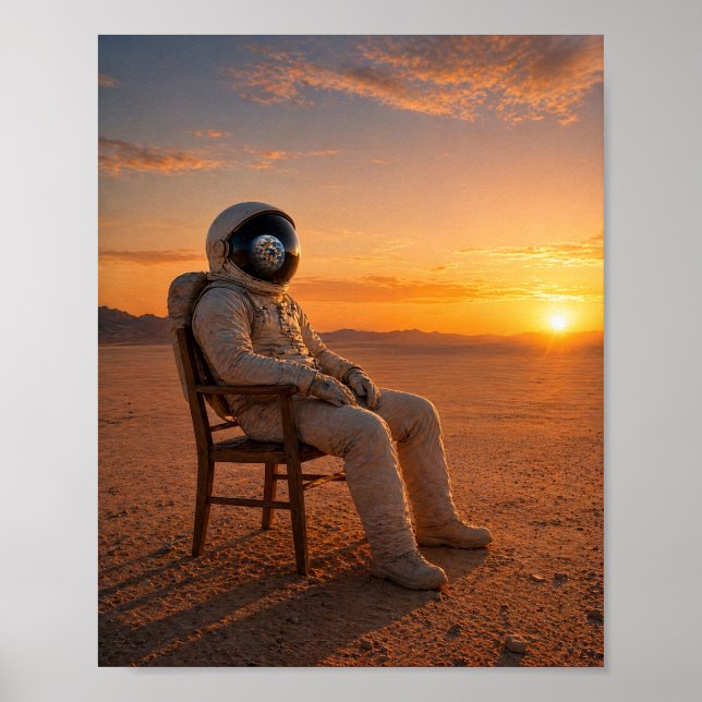 Långt från hemmet Affisch (Framsidan)