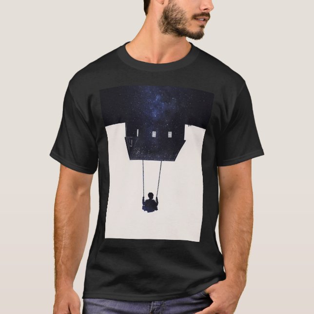 Långt från hemmet t shirt (Framsida)