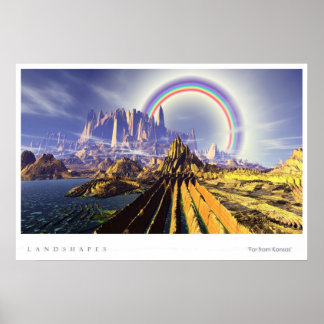 Långt från Kansas Poster