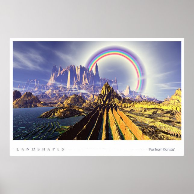 Långt från Kansas Poster (Framsidan)