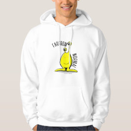 LÅNGT FRÅN NORMAL TVÅÖJD MONSTER HOODIE