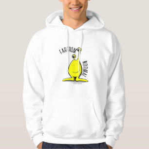 LÅNGT FRÅN NORMAL TVÅÖJD MONSTER HOODIE