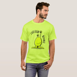 LÅNGT FRÅN NORMAL TVÅÖJD MONSTER T-SHIRT