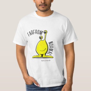 LÅNGT FRÅN NORMALT TVÅÖJAT MONSTER SHIRT T