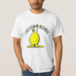 LÅNGT FRÅN NORMALT TVÅÖJAT MONSTER SHIRT T SHIRT