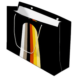 Långt Hår Pride Flagga