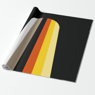 Långt Hår Pride Flagga Presentpapper