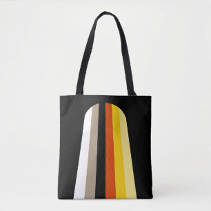 Långt Hår Pride Flagga Tygkasse