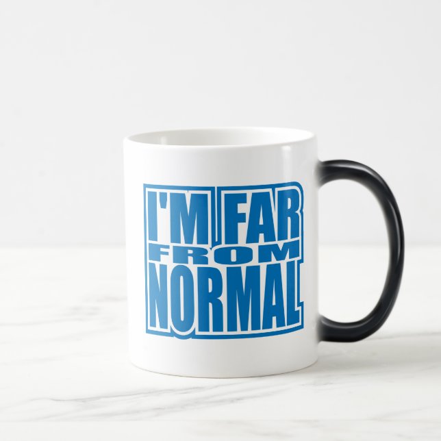 Långt ifrån normal magisk mugg (Höger)