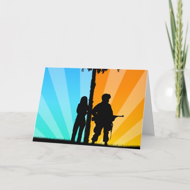 Långt ifrån varandra, slut på hjärta kort (Framsida)