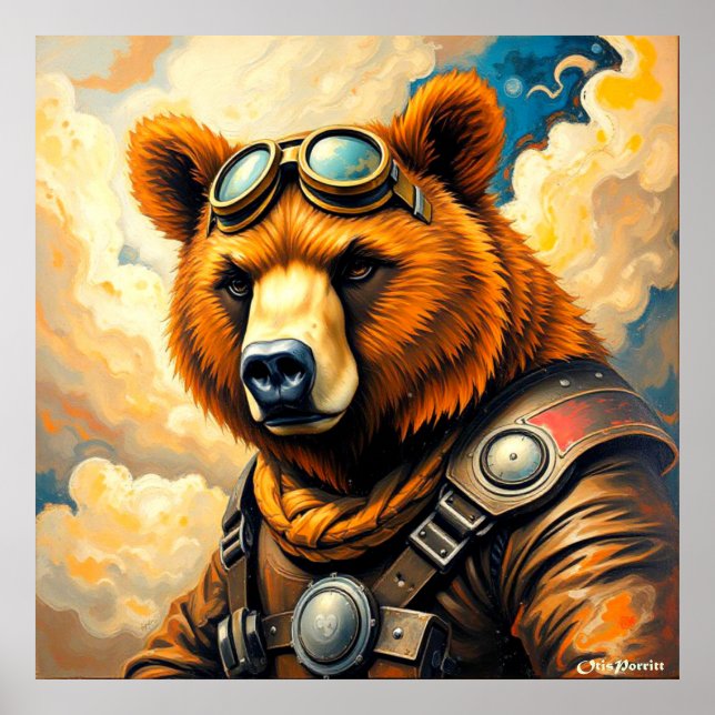 LÅNGT IN I STÄDERNA OCH BORTOM 5 POSTER (Framsidan)