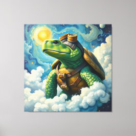 LÅNGT IN I STÄDERNA OCH LÄNGRE ÄN 10 CANVASTRYCK