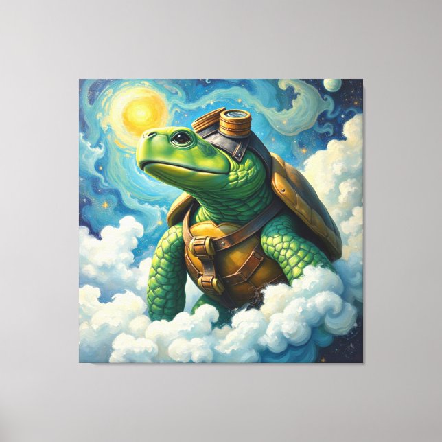 LÅNGT IN I STÄDERNA OCH LÄNGRE ÄN 10 CANVASTRYCK (Framsida)