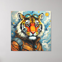 LÅNGT IN I STÄDERNA OCH LÄNGRE ÄN 7 CANVASTRYCK