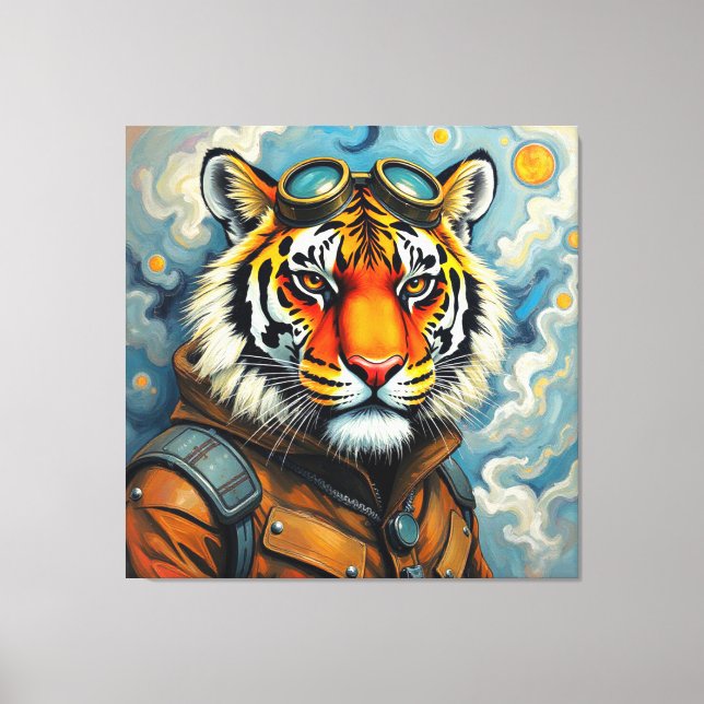 LÅNGT IN I STÄDERNA OCH LÄNGRE ÄN 7 CANVASTRYCK (Framsida)