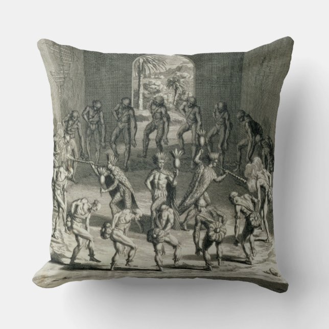 Långt in som karibiska präster ökar deras Cou Kudde (Framsida)