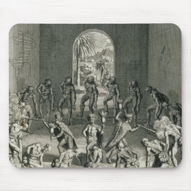 Långt in som karibiska präster ökar deras Cou Musmatta (Framsidan)