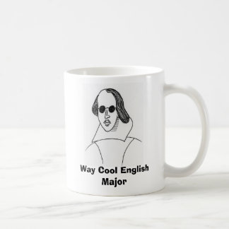 Långt kalla engelska ha som huvudämne muggen kaffemugg