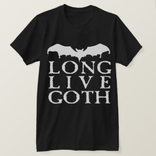 Långt levande Goth T Shirt