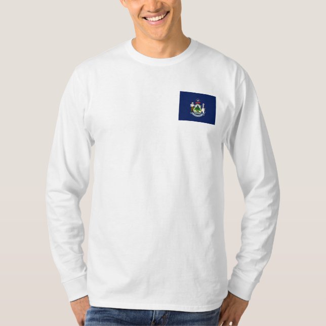 Långt livet bör vara t-shirt (Framsida)