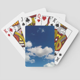 Långt mjukt moln casinokort