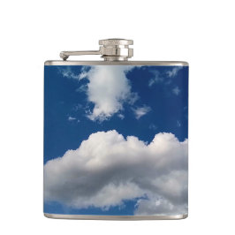 Långt mjukt moln fickplunta