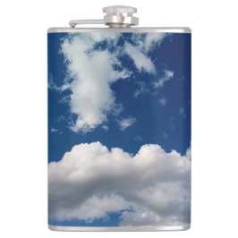 Långt mjukt moln fickplunta