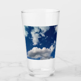 Långt mjukt moln glaskopp