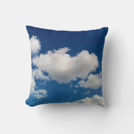 Långt mjukt moln kudde