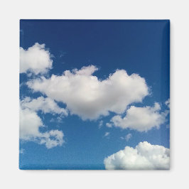 Långt mjukt moln magnet