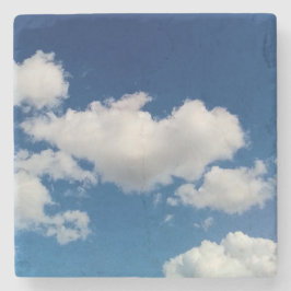 Långt mjukt moln stenunderlägg