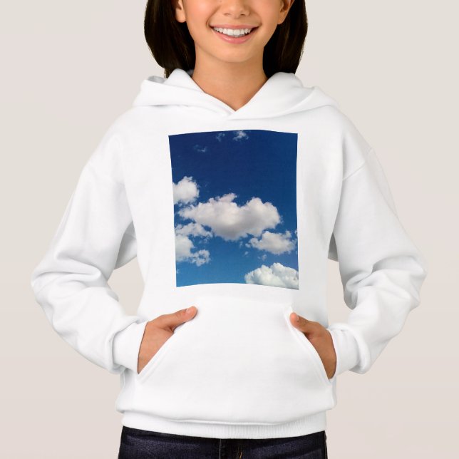 Långt mjukt moln t shirt (Framsida)