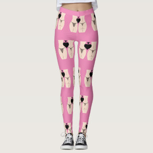 Längt Panty Spade Thunder_Cove Leggings