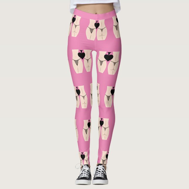 Längt Panty Spade Thunder_Cove Leggings (Framsida)