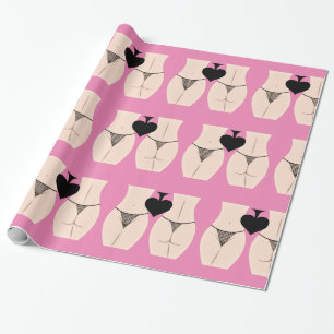 Längt Panty Spade Thunder_Cove Presentpapper
